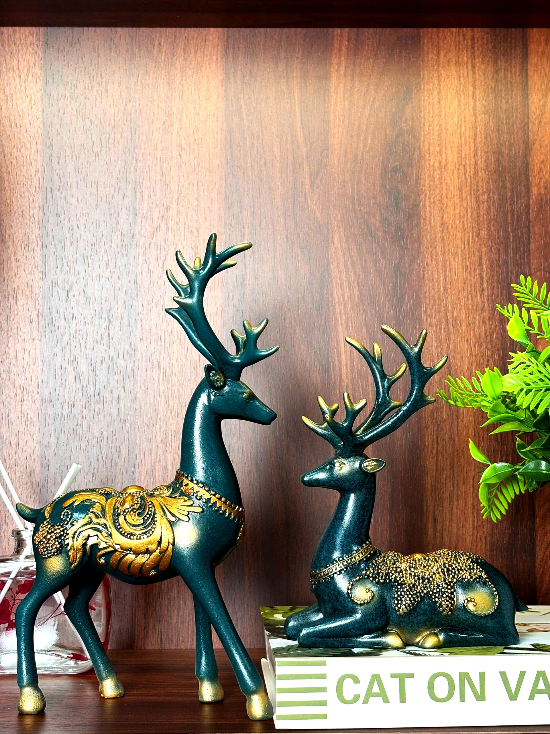 Đôi Hươu Phong Thủy - Ảnh 3