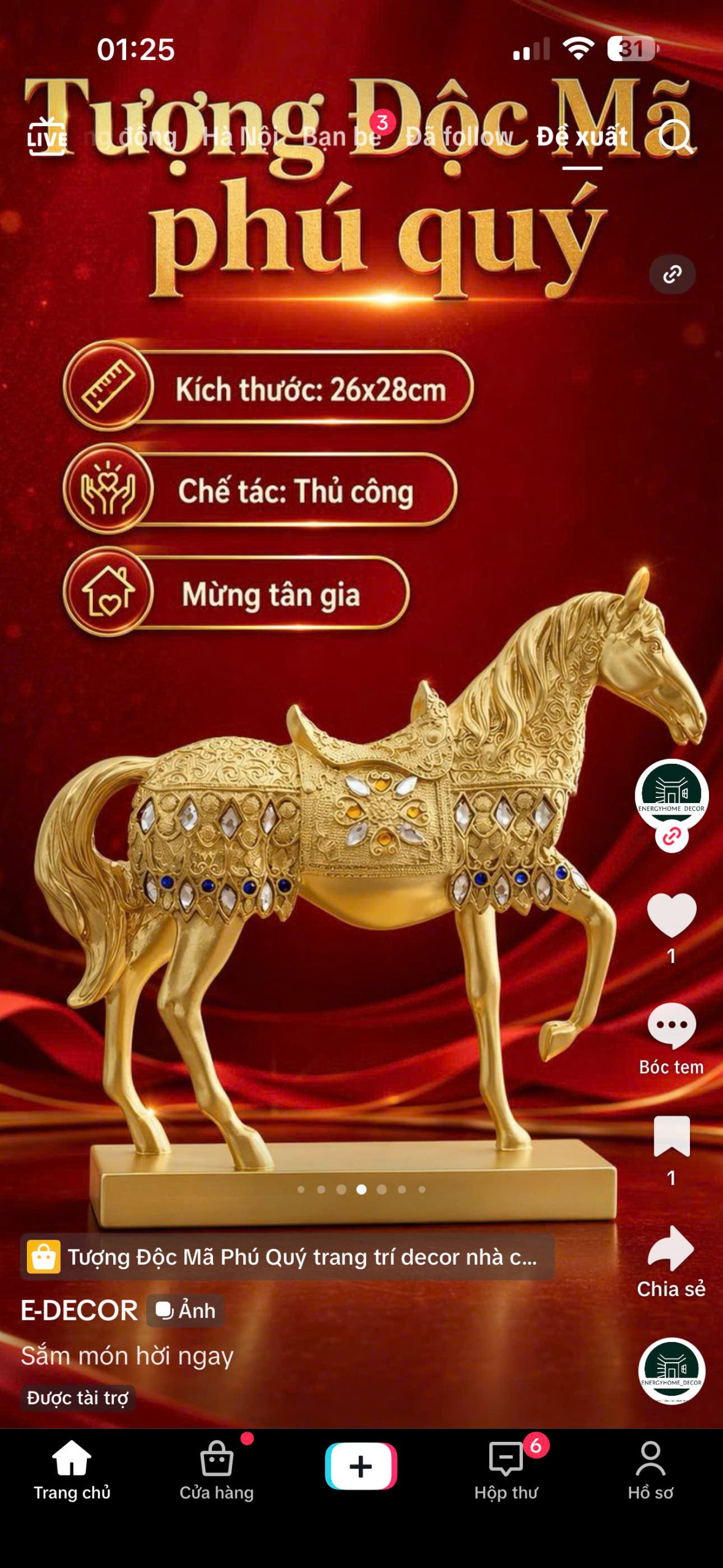 Độc Mã Phú Quý
