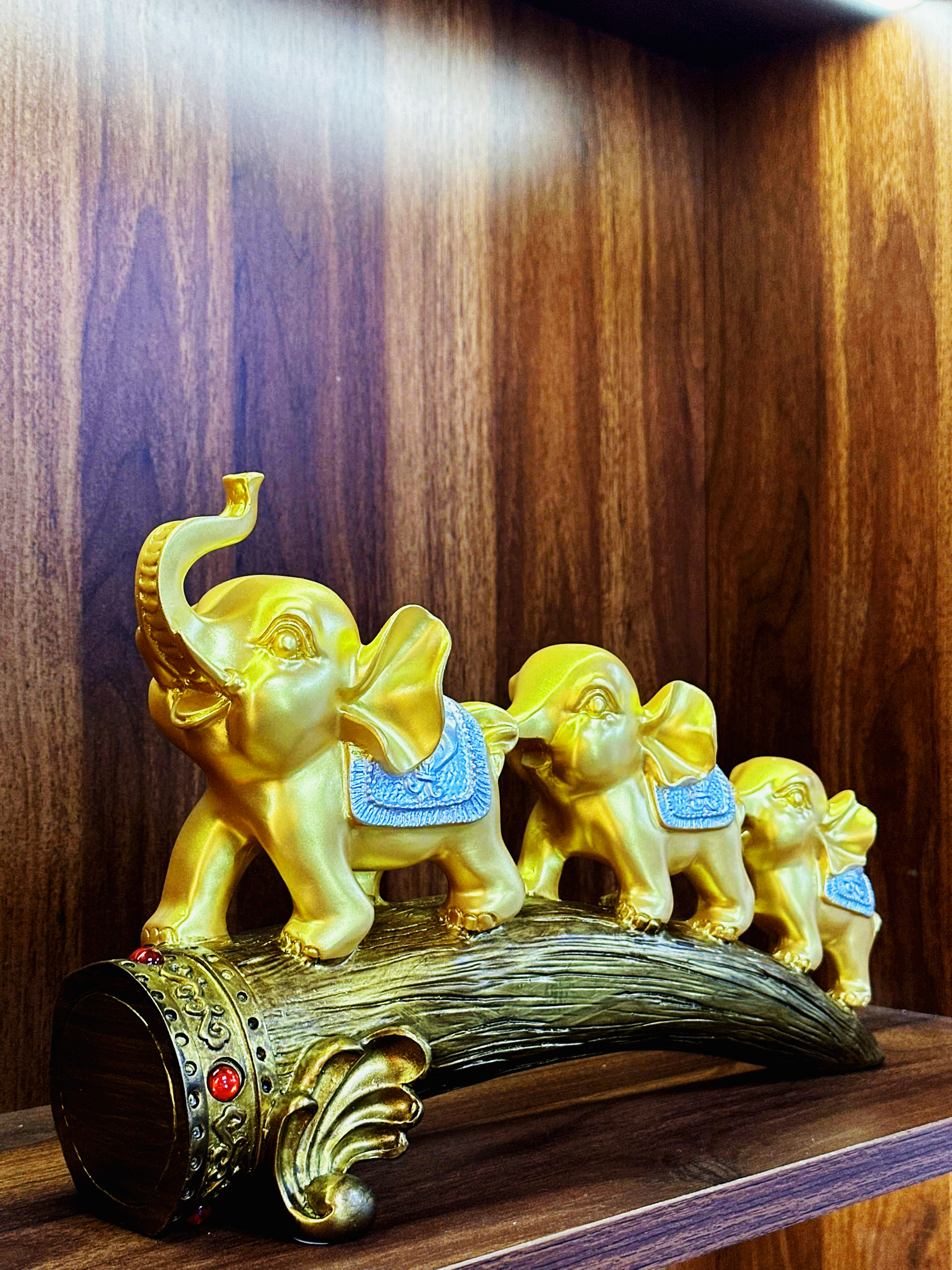 Tượng Gia Đình Voi Ấm Áp - Ảnh 5