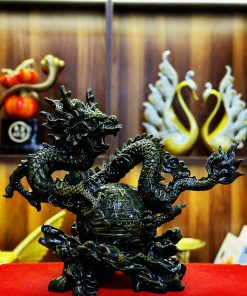 Tượng Địa Long Trấn Bảo