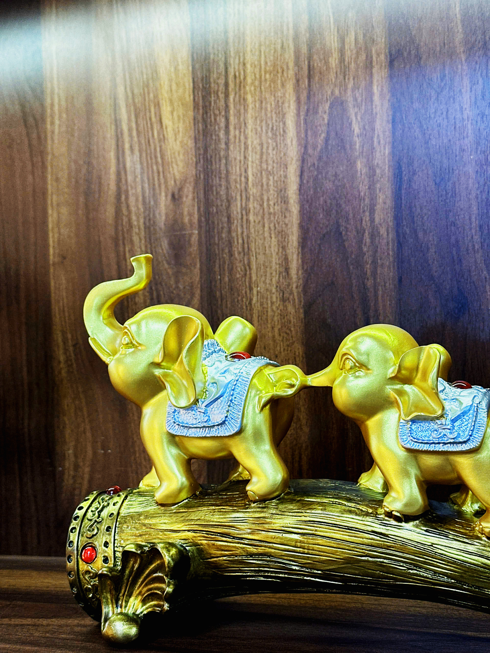 Tượng Gia Đình Voi Ấm Áp - Ảnh 7