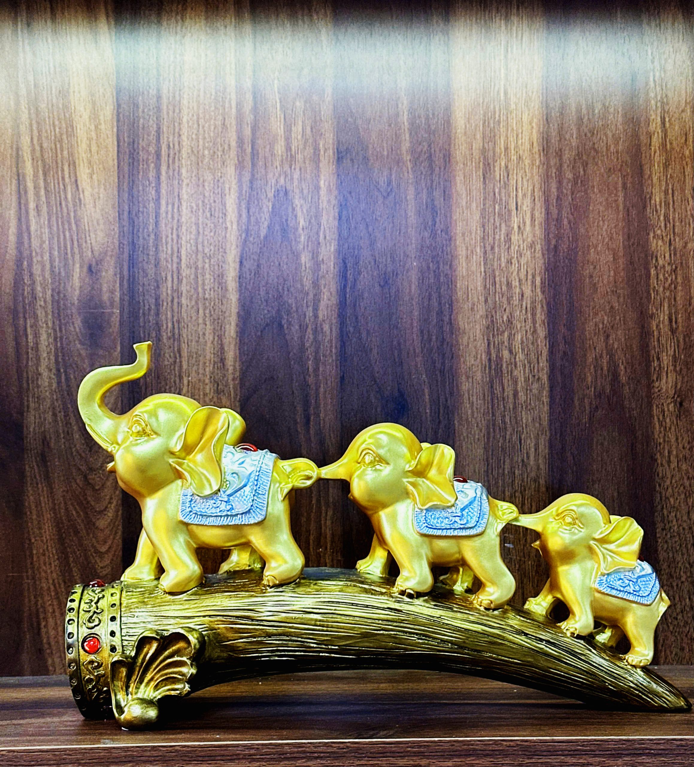 Tượng Gia Đình Voi Ấm Áp - Ảnh 8